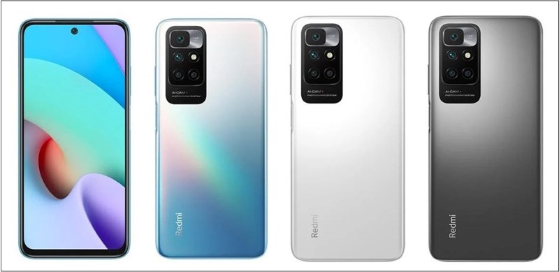 Ảnh render Redmi 10 Ảnh render Redmi 10