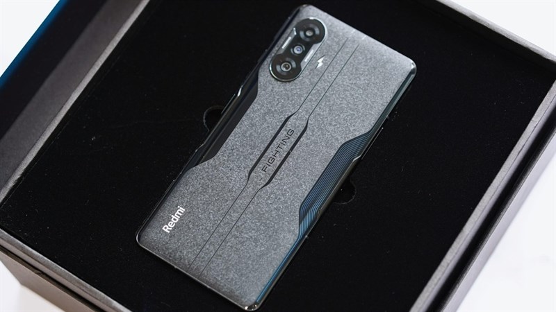 Redmi K40 Gaming Edition màu Inverse Scale Redmi K40 Gaming Edition màu Inverse Scale