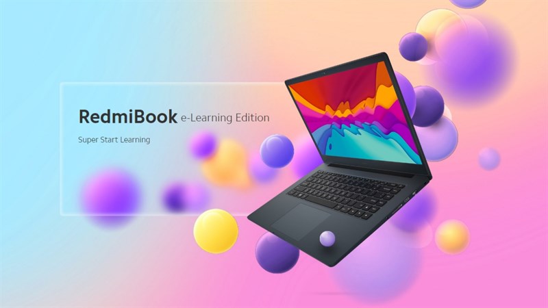 RedmiBook e-Learning Edition cũng có trọng lượng 1.8 kg RedmiBook e-Learning Edition cũng có trọng lượng 1.8 kg