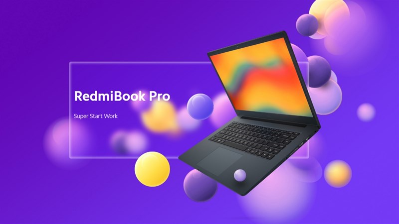 RedmiBook Pro có trọng lượng 1.8 kg RedmiBook Pro có trọng lượng 1.8 kg