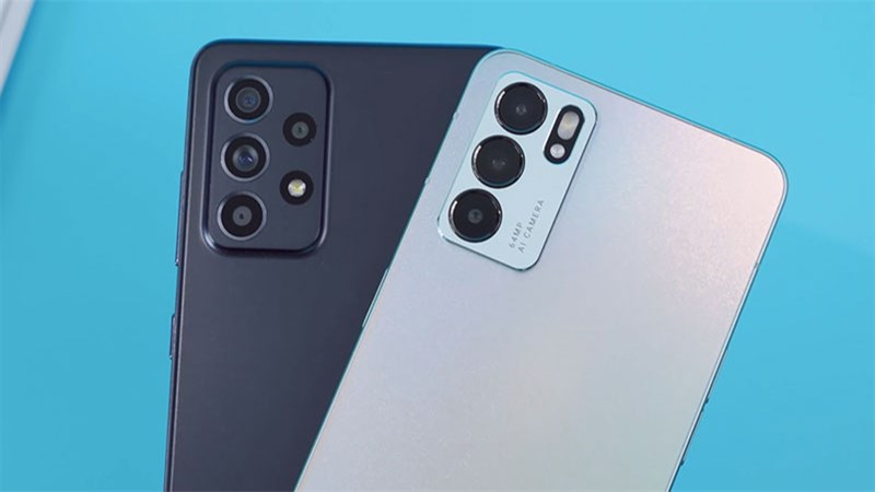 Có hơn 10 triệu thì nên mua Samsung Galaxy A52 5G hay OPPO Reno6 5G? Khi hai đối thủ xứng tầm cùng đặt trên một bàn cân Có hơn 10 triệu thì nên mua Samsung Galaxy A52 5G hay OPPO Reno6 5G? Khi hai đối thủ xứng tầm cùng đặt trên một bàn cân
