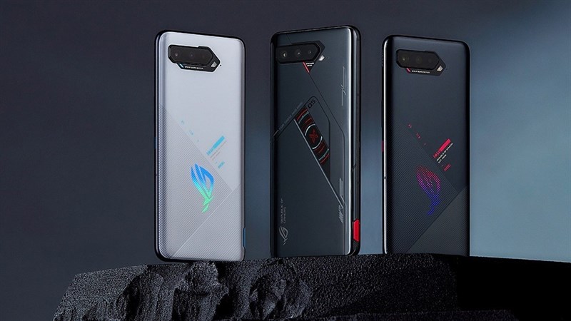 ROG Phone 5s và Phone 5s Pro ROG Phone 5s và Phone 5s Pro