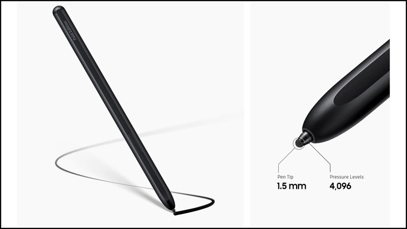 Thông số kỹ thuật của S Pen Fold Edition Thông số kỹ thuật của S Pen Fold Edition