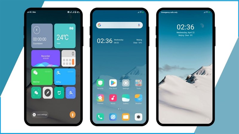 Mời bạn xem qua danh sách thiết bị hỗ trợ MIUI có widget giống iOS 14 Mời bạn xem qua danh sách thiết bị hỗ trợ MIUI có widget giống iOS 14