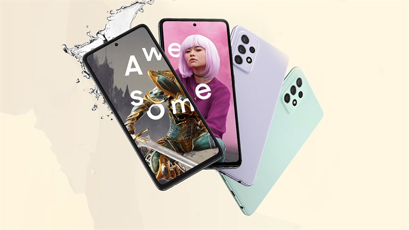 Samsung ra mắt Galaxy A52s Samsung ra mắt Galaxy A52s