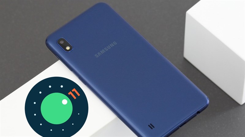 Samsung Galaxy A10 được cập nhật Android 11 Samsung Galaxy A10 được cập nhật Android 11
