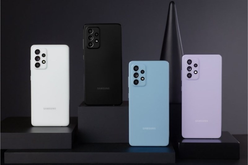 Galaxy A52s 5G rò rỉ giá bán, bộ nhớ trong, tùy chọn màu Galaxy A52s 5G rò rỉ giá bán, bộ nhớ trong, tùy chọn màu