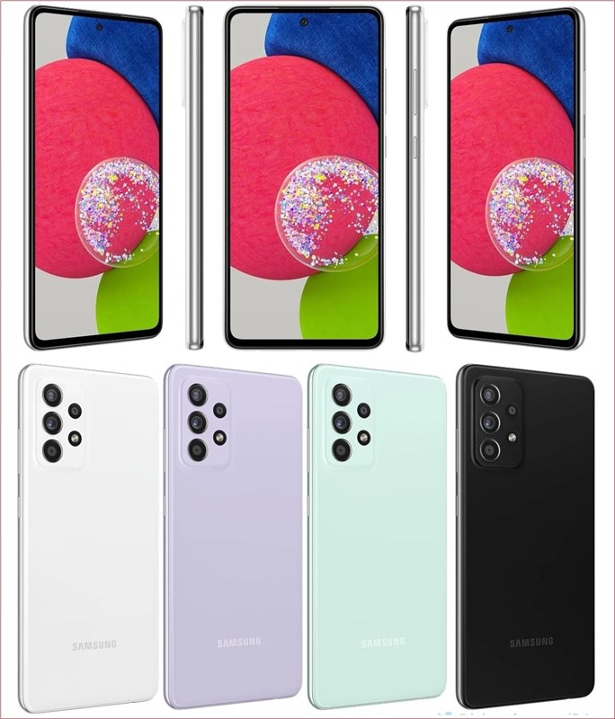 Galaxy A52s 5G được tạo trang hỗ trợ Galaxy A52s 5G được tạo trang hỗ trợ