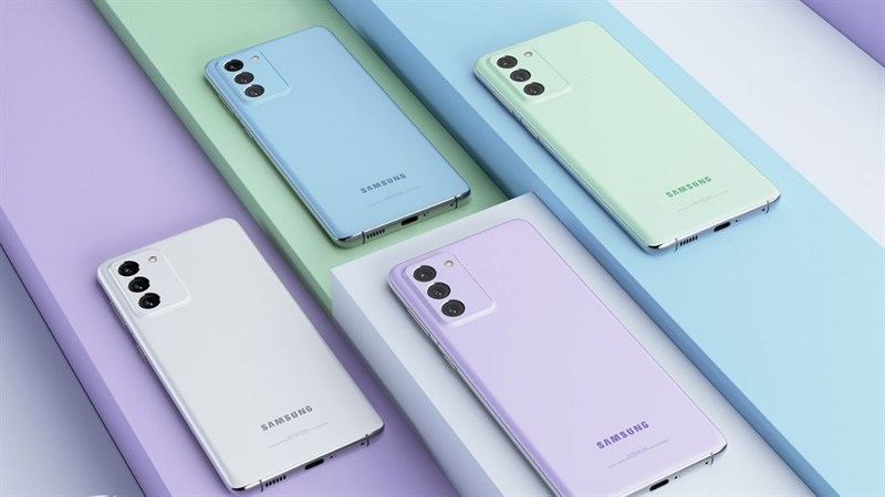 Galaxy S21 FE có 4 tùy chọn màu Galaxy S21 FE có 4 tùy chọn màu