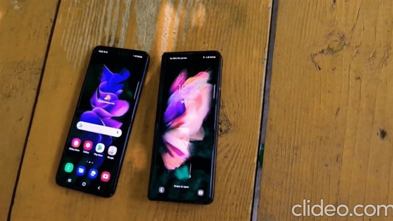 Lộ video trên tay của Z Fold 3 và Z Flip 3 Lộ video trên tay của Z Fold 3 và Z Flip 3