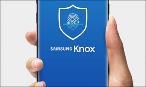 Samsung đã phát triển nền tảng Samsung Knox hỗ trợ bảo mật