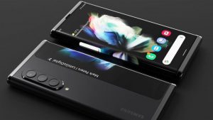 Samsung có thể ra mắt Galaxy Z Slide, có màn hình cuốn mở rộng