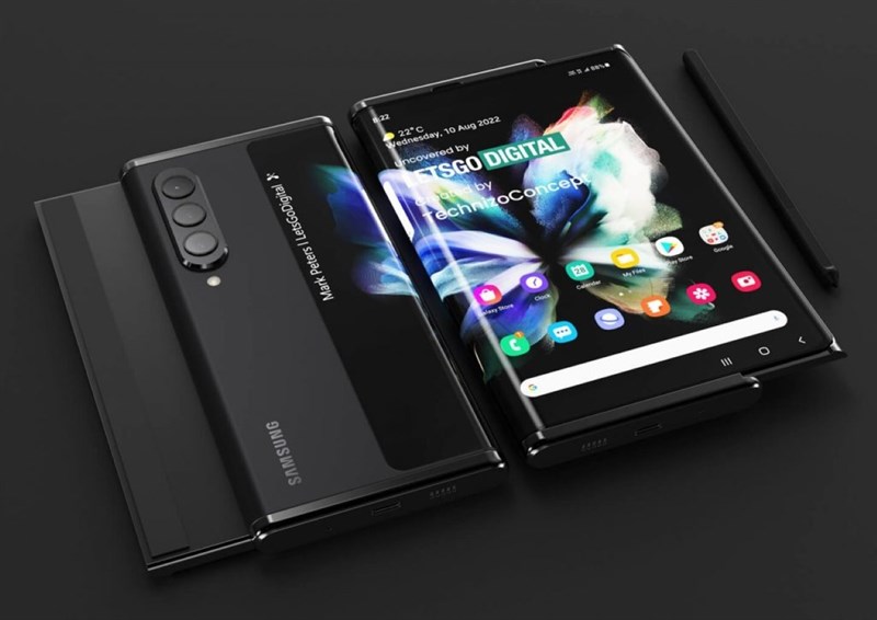 Samsung có thể ra mắt Galaxy Z Slide, có màn hình cuốn mở rộng Samsung có thể ra mắt Galaxy Z Slide, có màn hình cuốn mở rộng