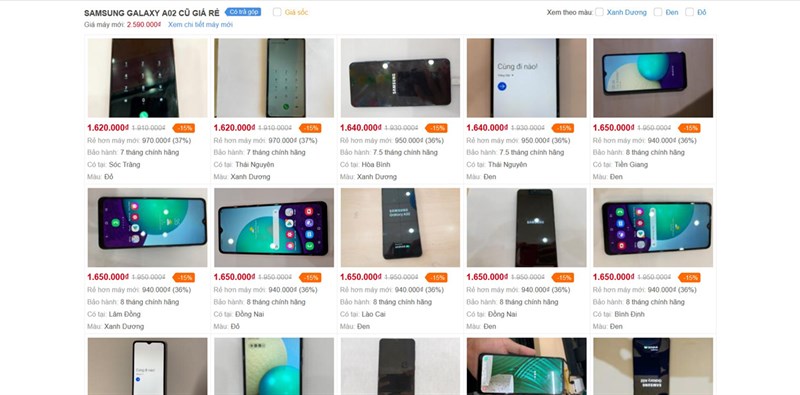 Samsung Galaxy A02 Samsung Galaxy A02
