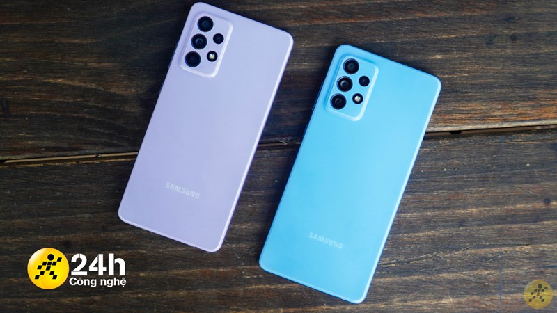 Galaxy A52 và A72 Galaxy A52 và A72