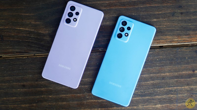 Galaxy A52 và Galaxy A72 Galaxy A52 và Galaxy A72