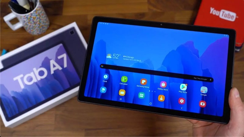 Giá Samsung Galaxy Tab A7 2020 được giảm hết nấc vào cuối tuần Giá Samsung Galaxy Tab A7 2020 được giảm hết nấc vào cuối tuần