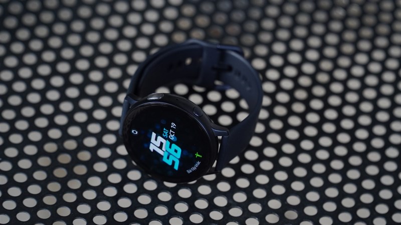 Samsung Galaxy Watch Active 2 (40mm viền nhôm dây silicone đen) Samsung Galaxy Watch Active 2 (40mm viền nhôm dây silicone đen)