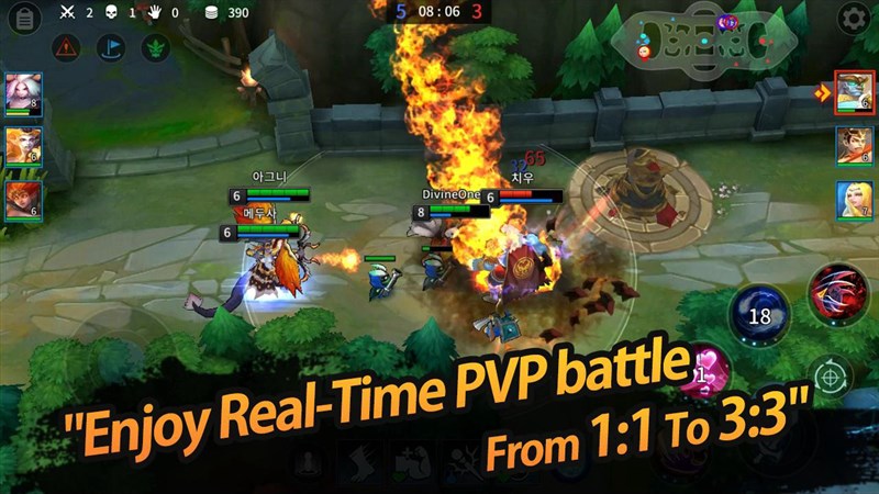 TOP 5 game MOBA cho điện thoại Android cấu hình yếu, game nhẹ nhưng vẫn có đồ họa đỉnh, lối chơi thú vị như Liên Quân Mobie TOP 5 game MOBA cho điện thoại Android cấu hình yếu, game nhẹ nhưng vẫn có đồ họa đỉnh, lối chơi thú vị như Liên Quân Mobie