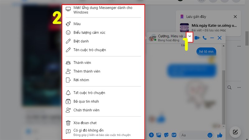 Cách quản lý nhóm đã tạo trên Facebook Messenger Cách quản lý nhóm đã tạo trên Facebook Messenger