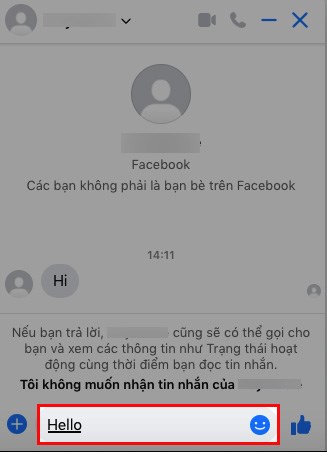 Tiến hành nhập nội dung vào khung chat > Nhấn Enter để gửi tin nhắn Tiến hành nhập nội dung vào khung chat > Nhấn Enter để gửi tin nhắn