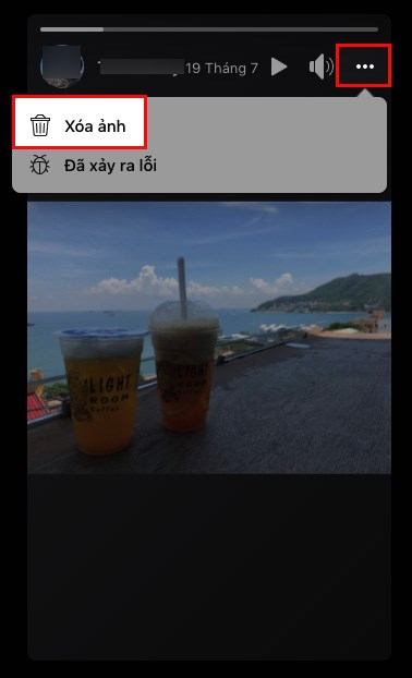 Chọn story cũ mà bạn muốn xóa > Nhấn vào biểu tượng 3 dấu chấm > Chọn Xóa Chọn story cũ mà bạn muốn xóa > Nhấn vào biểu tượng 3 dấu chấm > Chọn Xóa