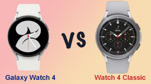 Galaxy Watch4 nổi bật lên sự sành điệu, cá tính trong khi Watch4 Classic mang đến sự cổ điển, sang trọng