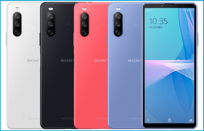 Sony Xperia 10 III Lite âm thầm ra mắt: Màn hình OLED 6.0 inch, chip Snapdragon 690, chống nước IP68, giá 9.6 triệu đồng Sony Xperia 10 III Lite âm thầm ra mắt: Màn hình OLED 6.0 inch, chip Snapdragon 690, chống nước IP68, giá 9.6 triệu đồng
