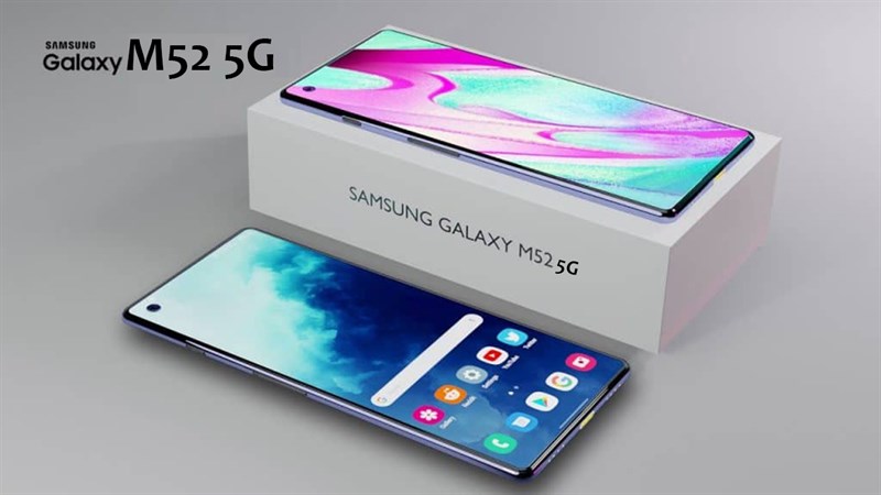 Cấu hình Galaxy M52 5G Cấu hình Galaxy M52 5G