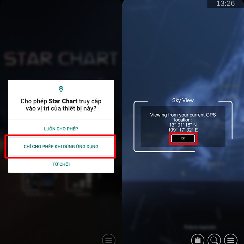 Star Chart Star Chart