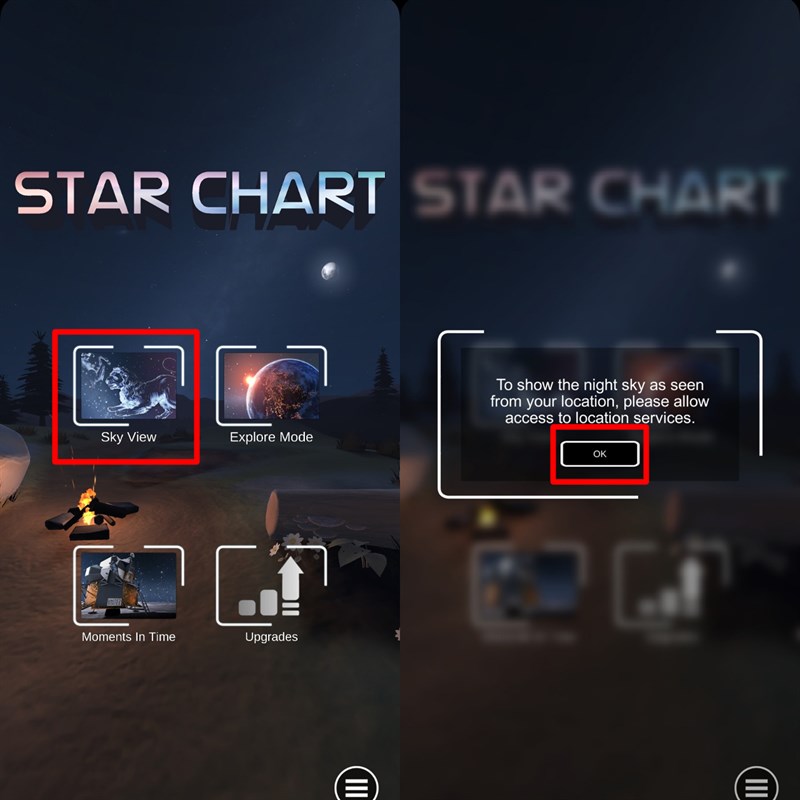 Star Chart Star Chart