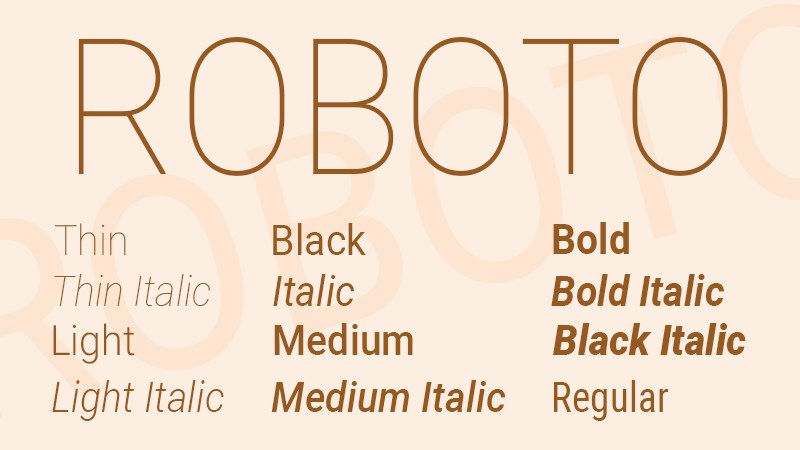 Tải font Roboto Việt hóa Tải font Roboto Việt hóa