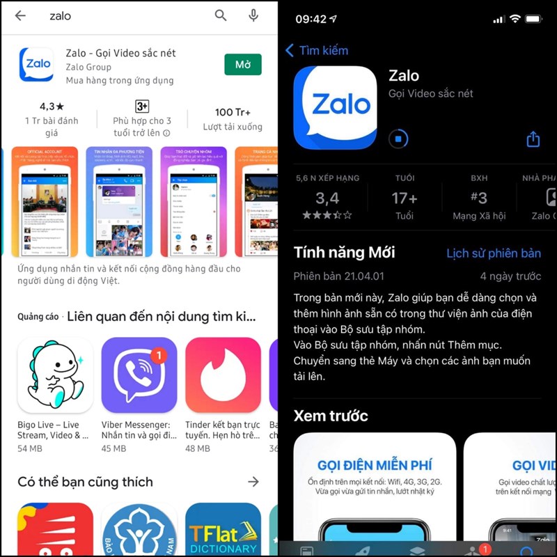 Cách đổi nhạc chuông Zalo Cách đổi nhạc chuông Zalo