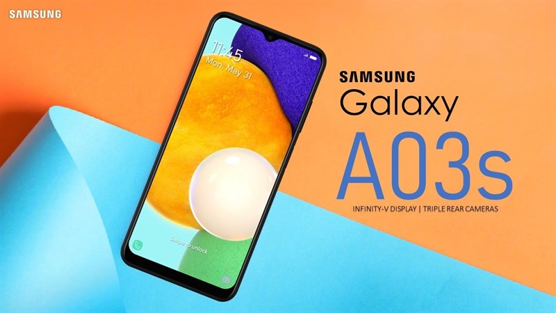 Đây là cấu hình Galaxy A03s: Màn hình lớn, chạy chip MediaTek Đây là cấu hình Galaxy A03s: Màn hình lớn, chạy chip MediaTek