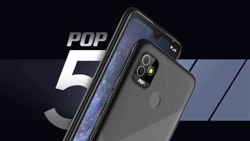 Tecno POP 5P ra mắt với màn hình HD+ và pin 5.000mAh Tecno POP 5P ra mắt với màn hình HD+ và pin 5.000mAh