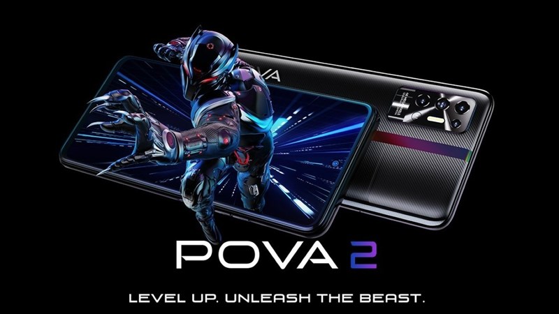 Tecno POVA 2 ra mắt với Helio G85, pin 7.000mAh Tecno POVA 2 ra mắt với Helio G85, pin 7.000mAh