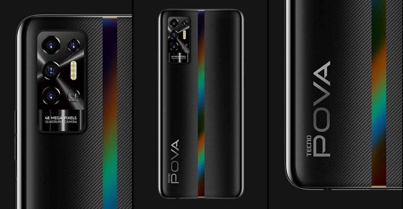 Tecno POVA 2 ra mắt với Helio G85, pin 7.000mAh Tecno POVA 2 ra mắt với Helio G85, pin 7.000mAh