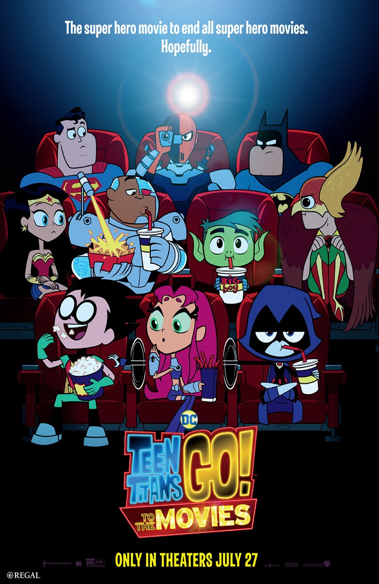 Poster Teen Titans Go! To The Movie Poster Teen Titans Go! To The Movie