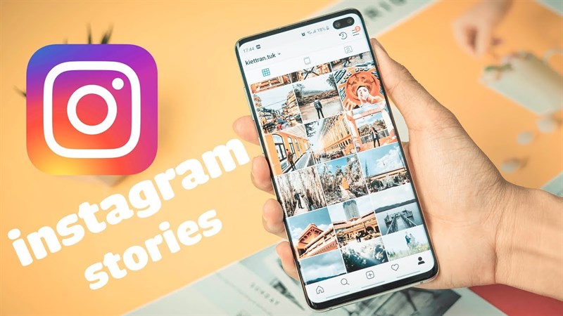 Cách tạo Story Instagram đẹp Cách tạo Story Instagram đẹp