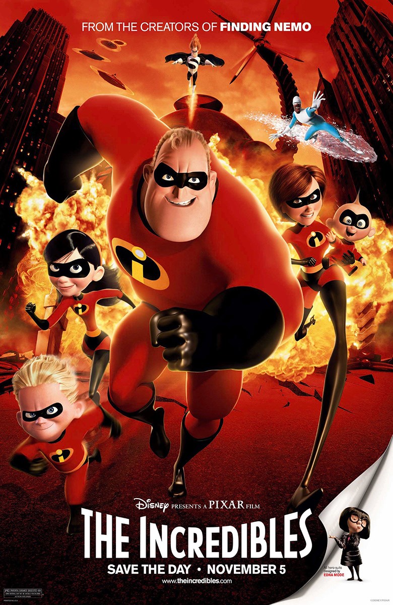 Poster phim Gia đình siêu nhân Poster phim Gia đình siêu nhân