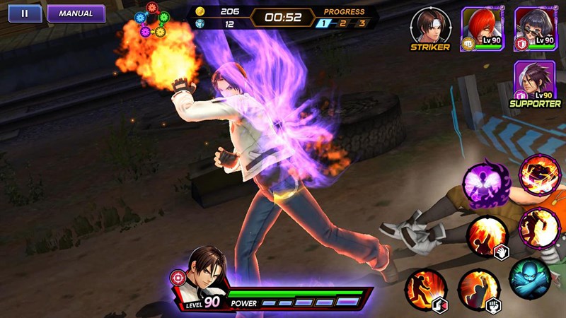 The King of Fighters ALLSTAR (KOF All Star) The King of Fighters ALLSTAR (KOF All Star)