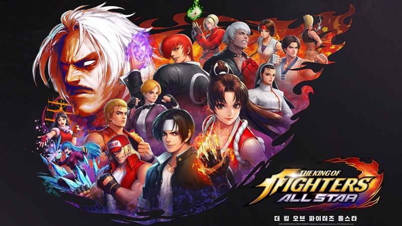 The King of Fighters ALLSTAR (KOF All Star) The King of Fighters ALLSTAR (KOF All Star)