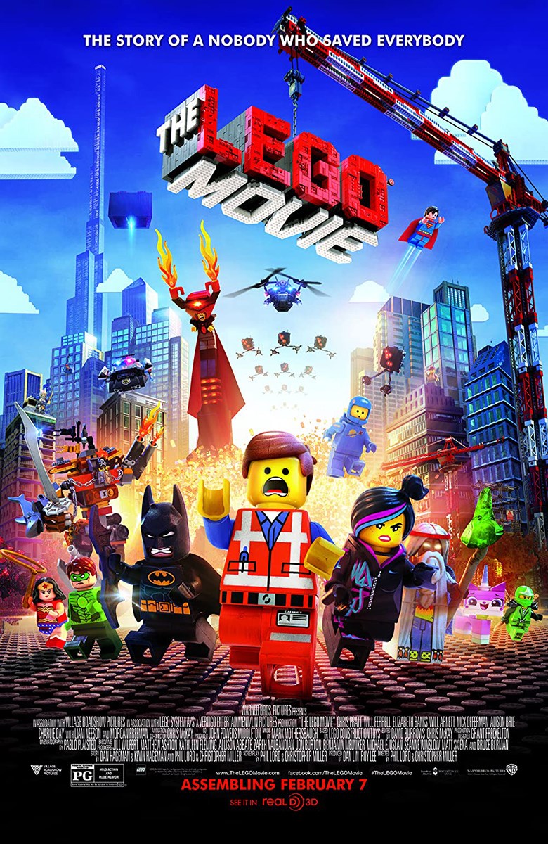 Poster phim The Lego Movie Poster phim The Lego Movie
