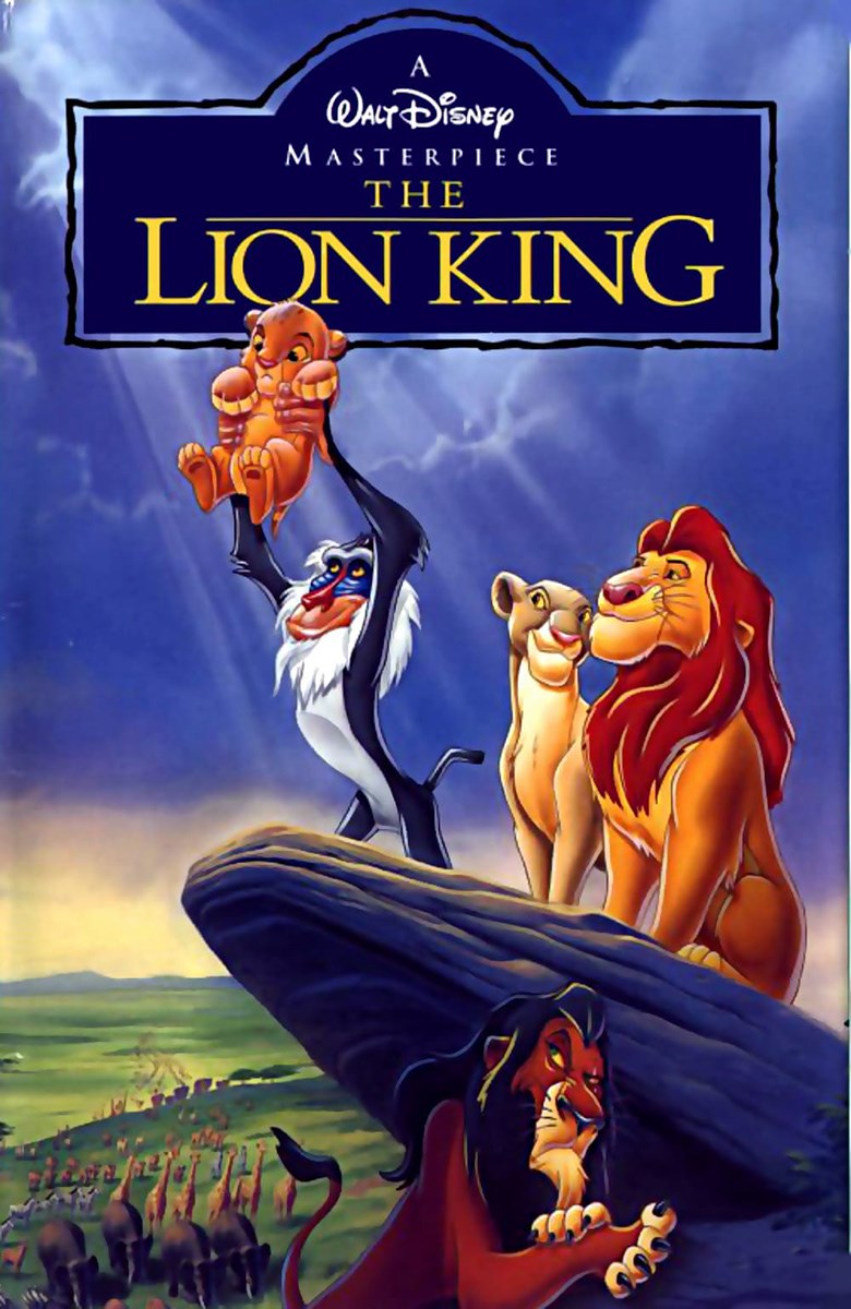 Poster phim The Lion King Poster phim The Lion King