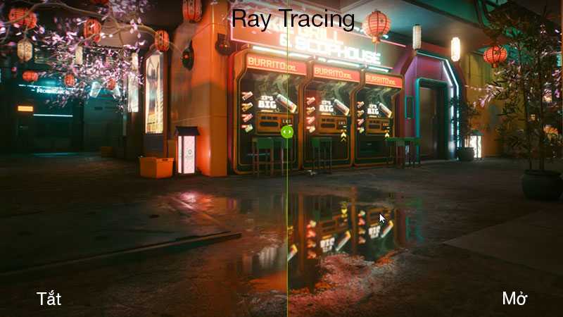 Công nghệ Ray Tracing