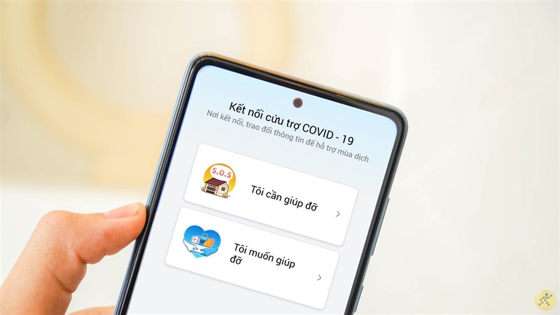 kết nối cứu trợ Covid-19 bằng Zalo kết nối cứu trợ Covid-19 bằng Zalo