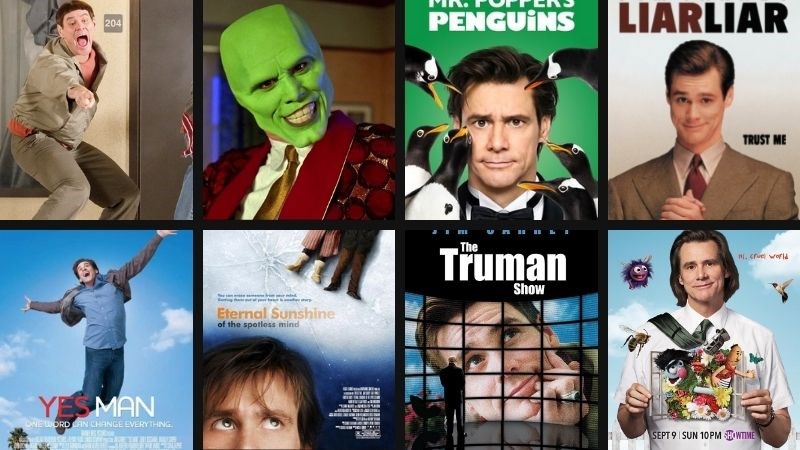 TOP 13 phim của Jim Carrey | Diễn viên hài triệu đô TOP 13 phim của Jim Carrey | Diễn viên hài triệu đô