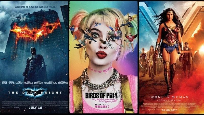 Top 11 phim hay nhất của hãng Warner Bros Top 11 phim hay nhất của hãng Warner Bros