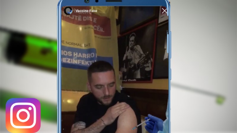 Cách quay video vacxin filter trên Instagram Cách quay video vacxin filter trên Instagram
