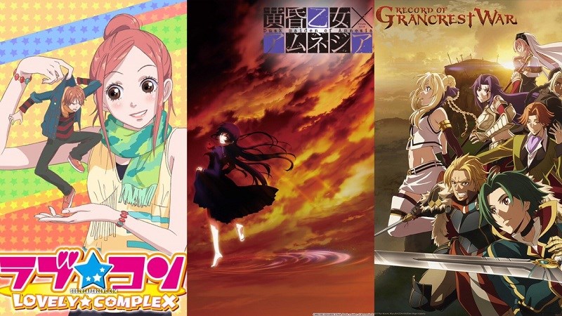Top 20 anime tình cảm lãng mạn với kết thúc có hậu Top 20 anime tình cảm lãng mạn với kết thúc có hậu